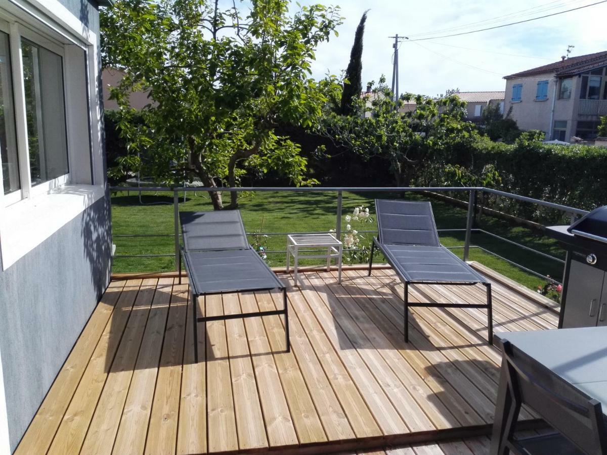 Apartamento Au domaine de Léa Hyères Exterior foto